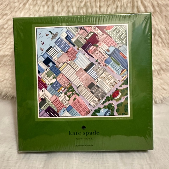 kate spade Other - Kate Spade Aerial NYC map puzzle
